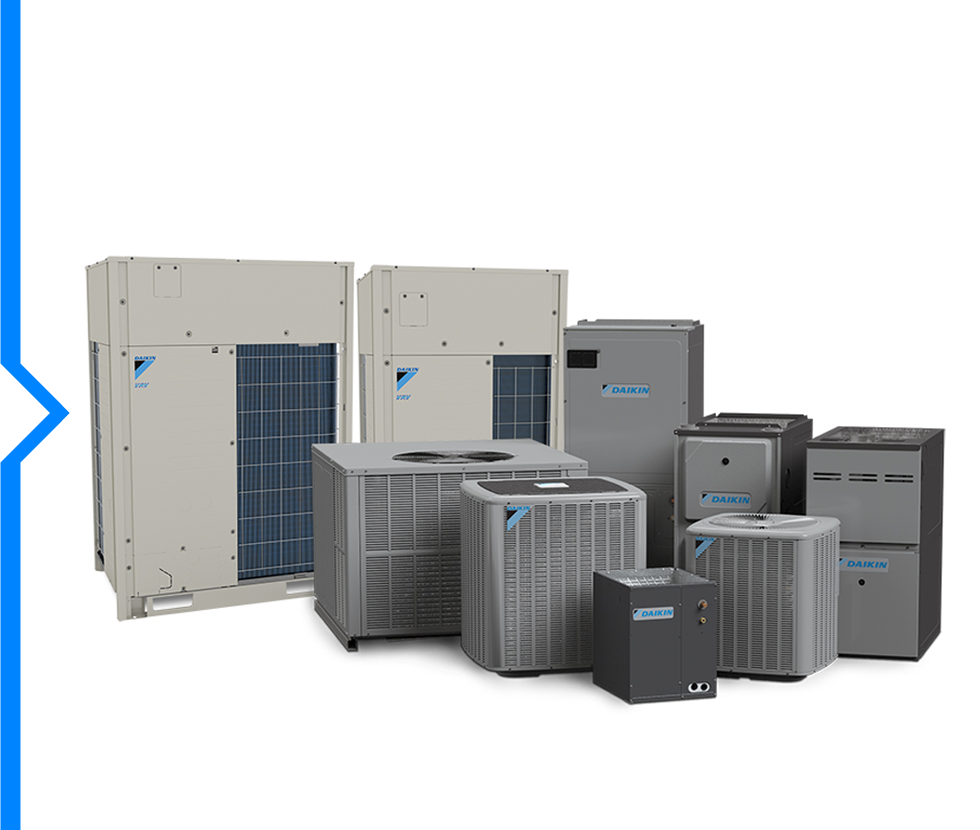 Daikin Furnaces