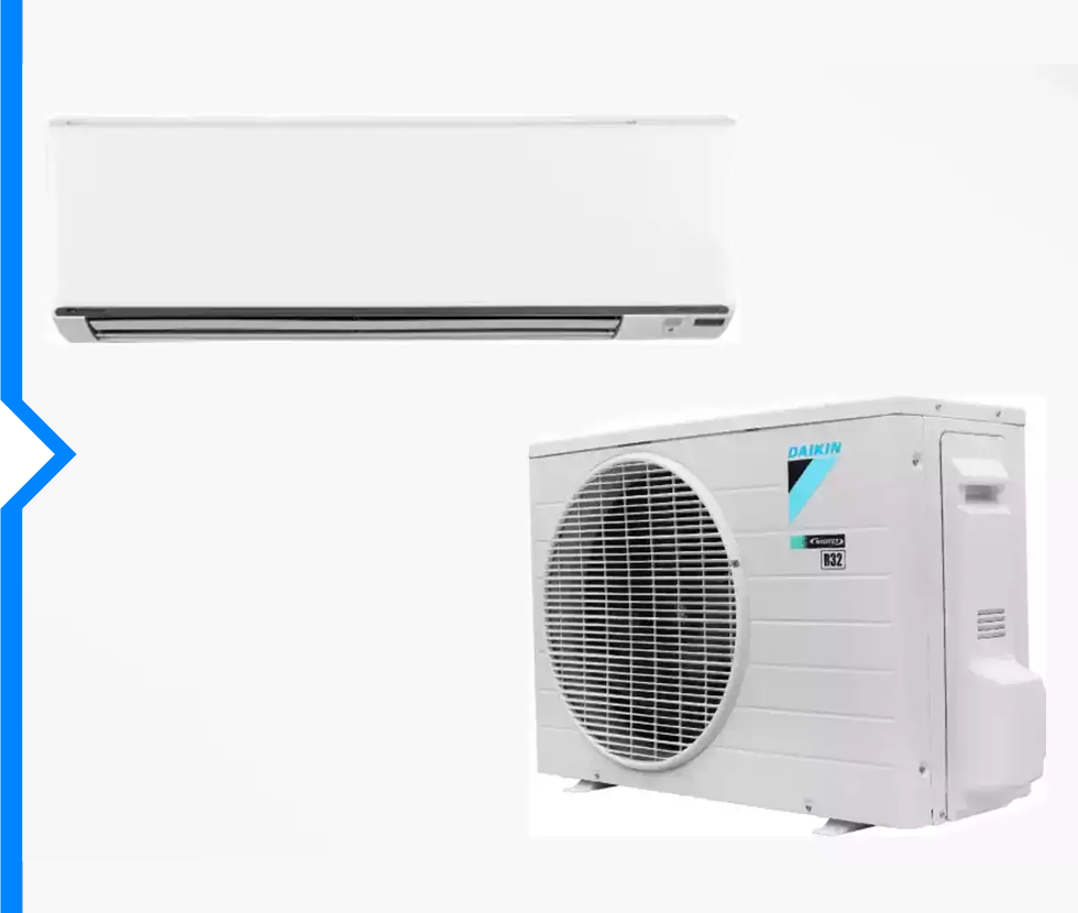 Daikin Ductless New